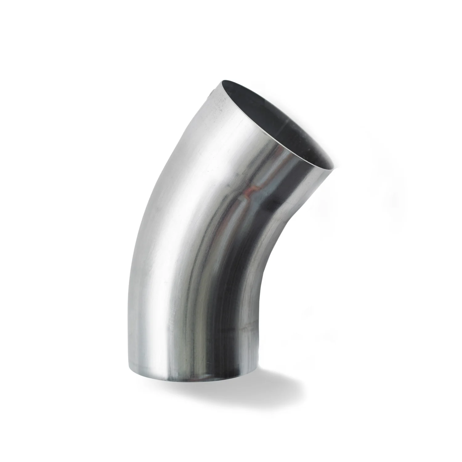 Bocht zink 100 mm 40gr (alleen mof) | Rheinzink