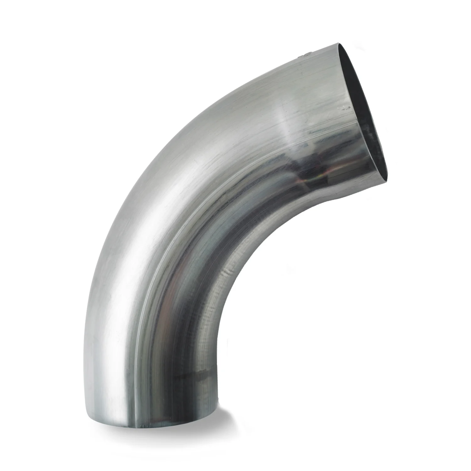 Bocht zink 100 mm 72gr (alleen mof) | Rheinzink