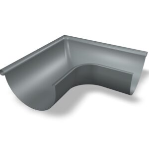 Buitenhoek M333 300x300mm 90gr. - patinagrijs