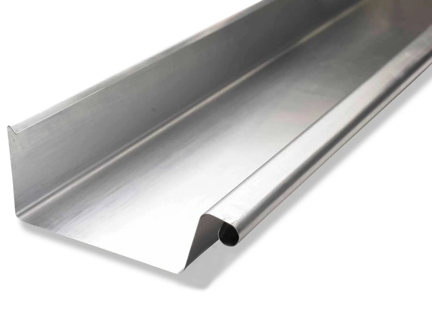 Bakgoot zink B37 0.80mm - Nedzink