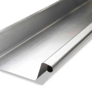 Bakgoot zink B44 0.80mm - Nedzink - Afbeelding 1