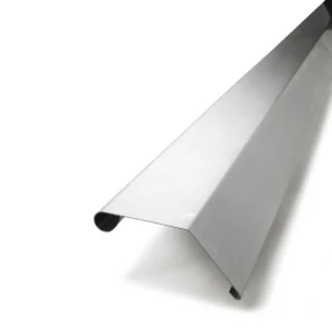 Snel-deklijst zink 135 gr. 2 meter - Afbeelding 1
