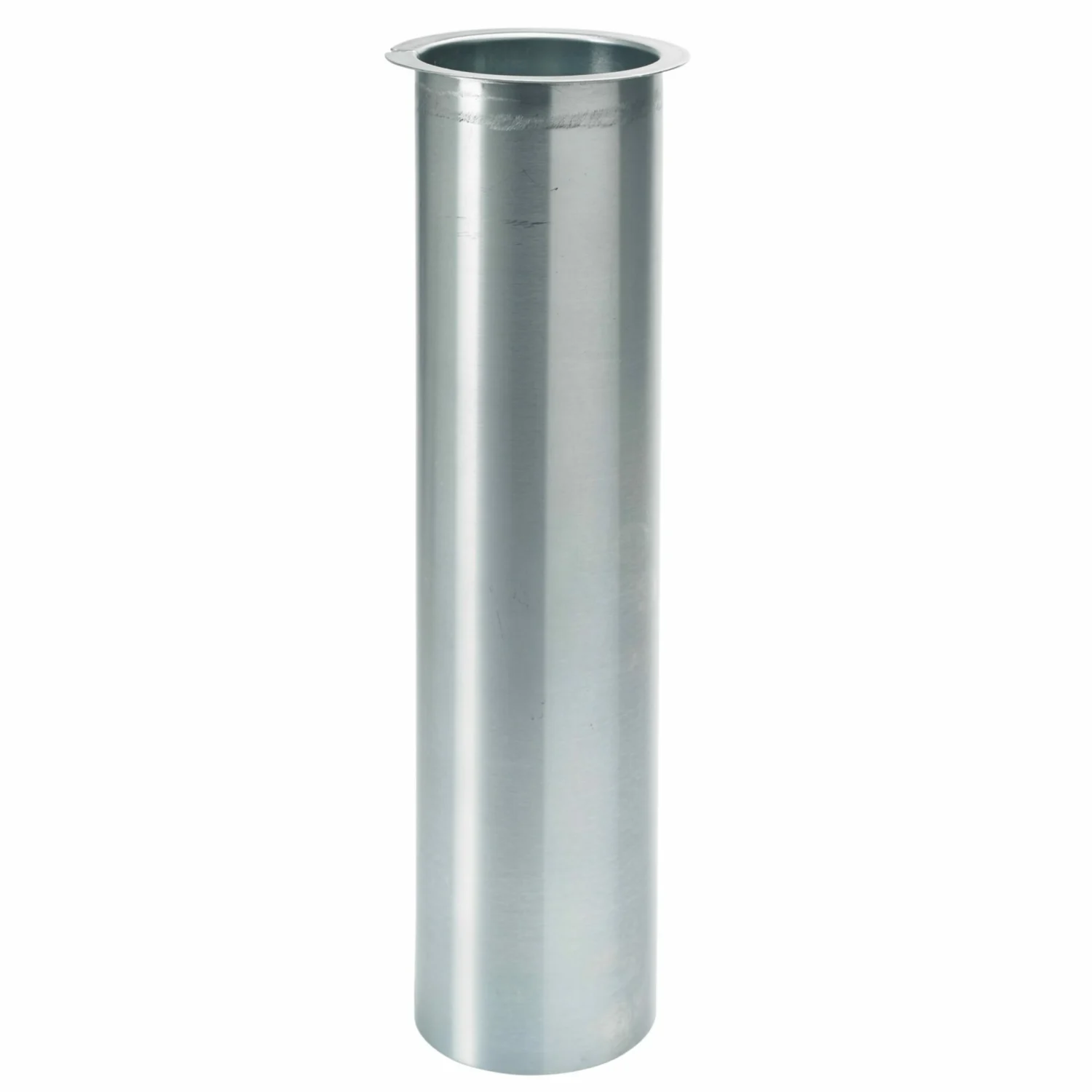 Tapeind zink vlak 80 mm 330 mm lang | Nedzink