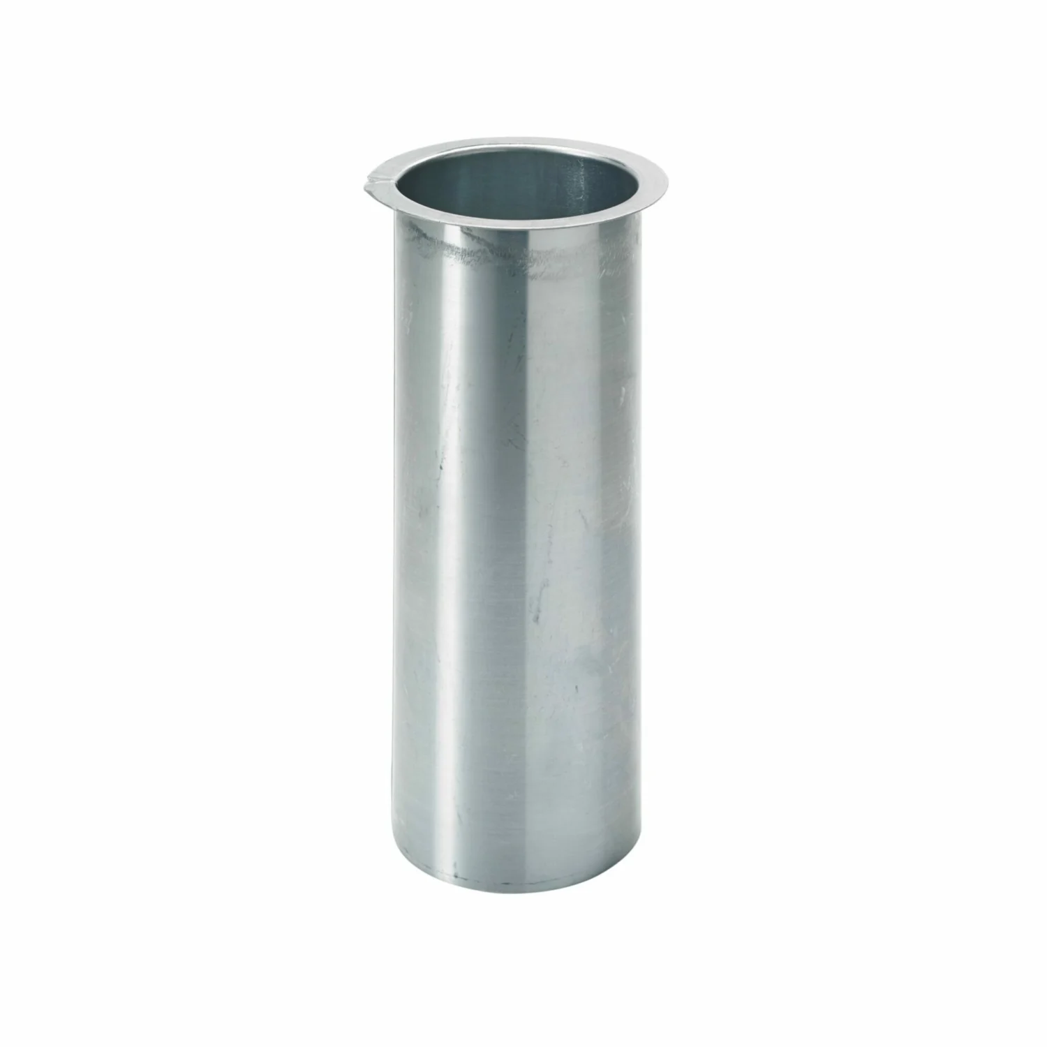 Tapeind zink vlak 100 mm 200 mm lang | Nedzink