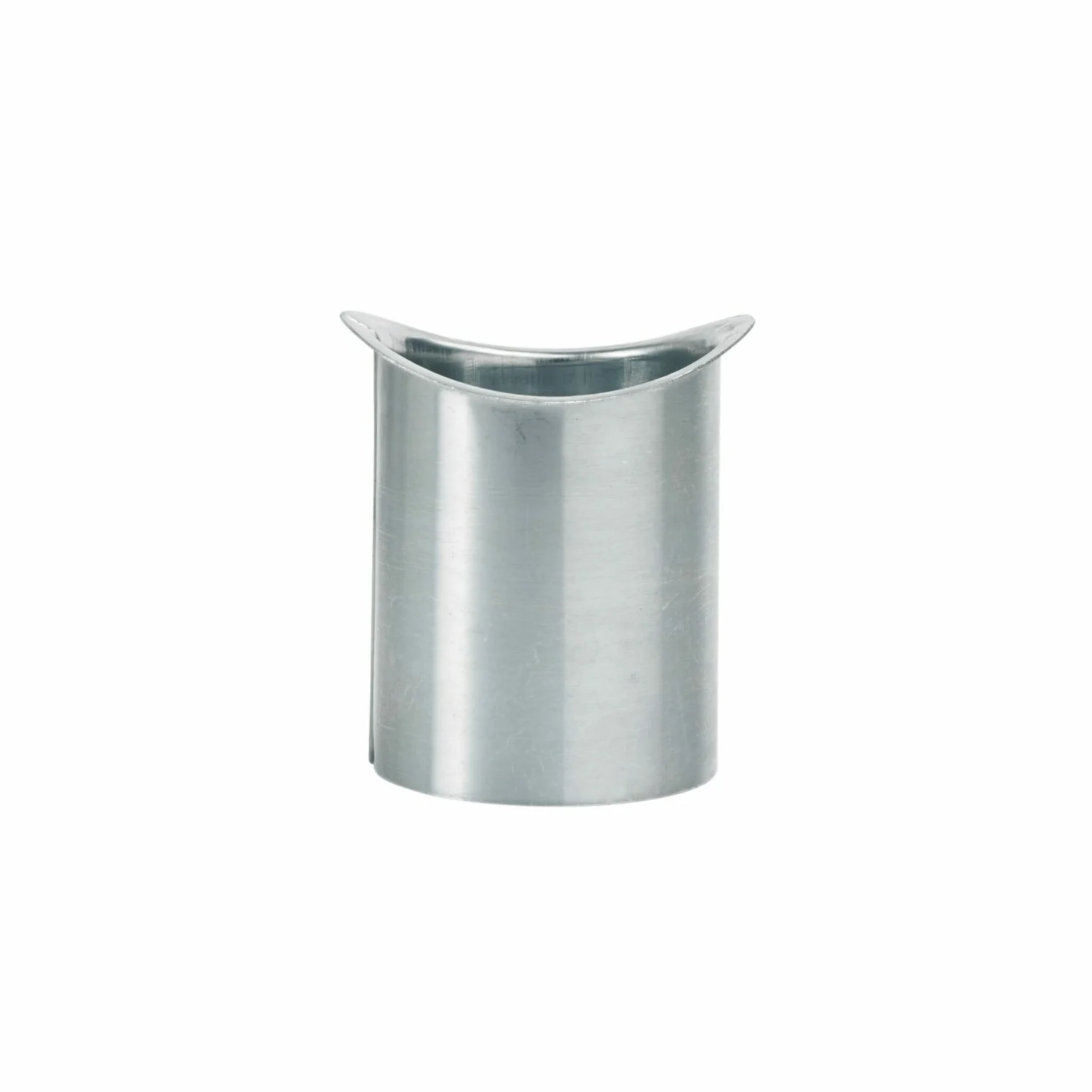 Tapeind zink ovaal 80 mm kort | Nedzink
