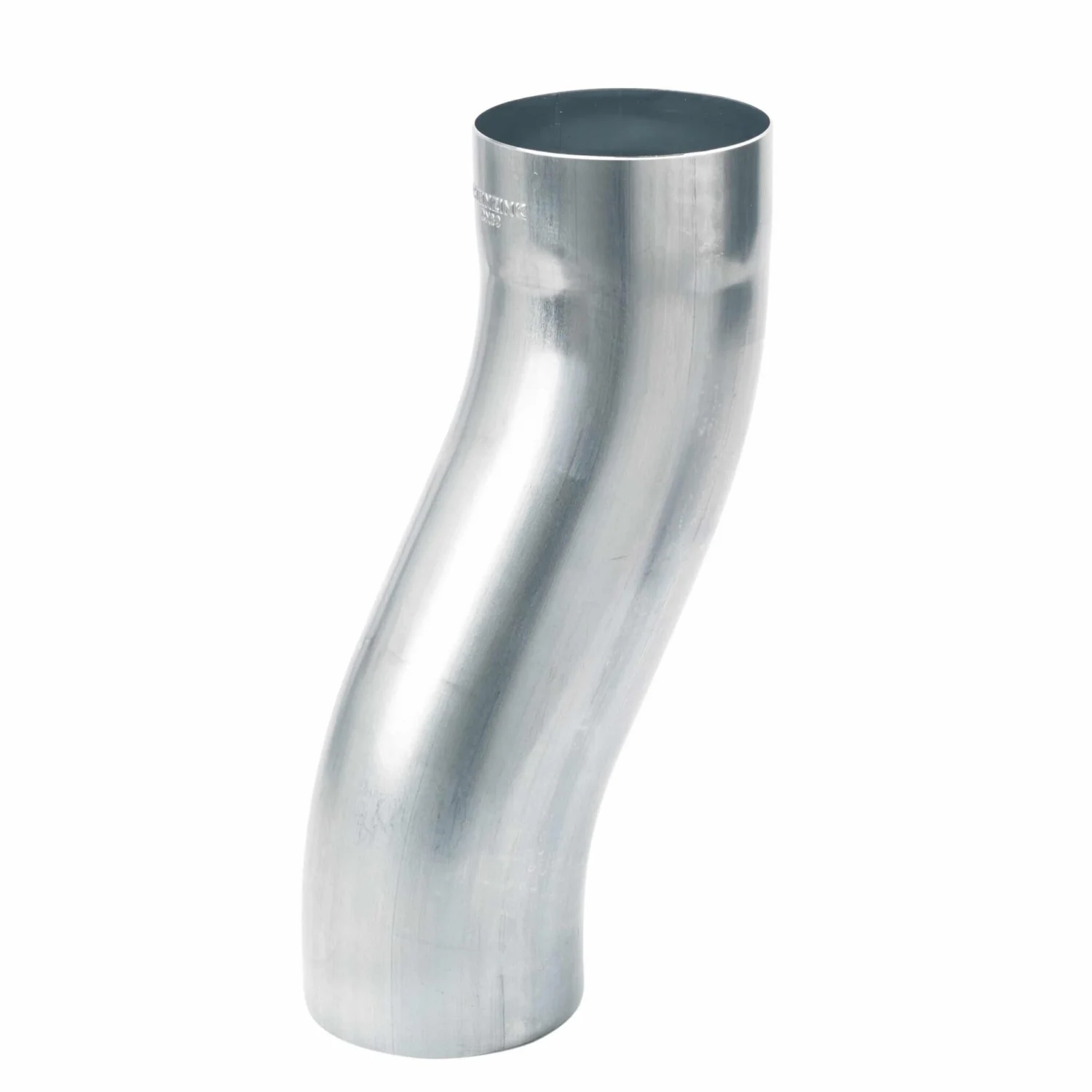 Sprongstuk zink 80 mm sprong 60 mm | Rheinzink