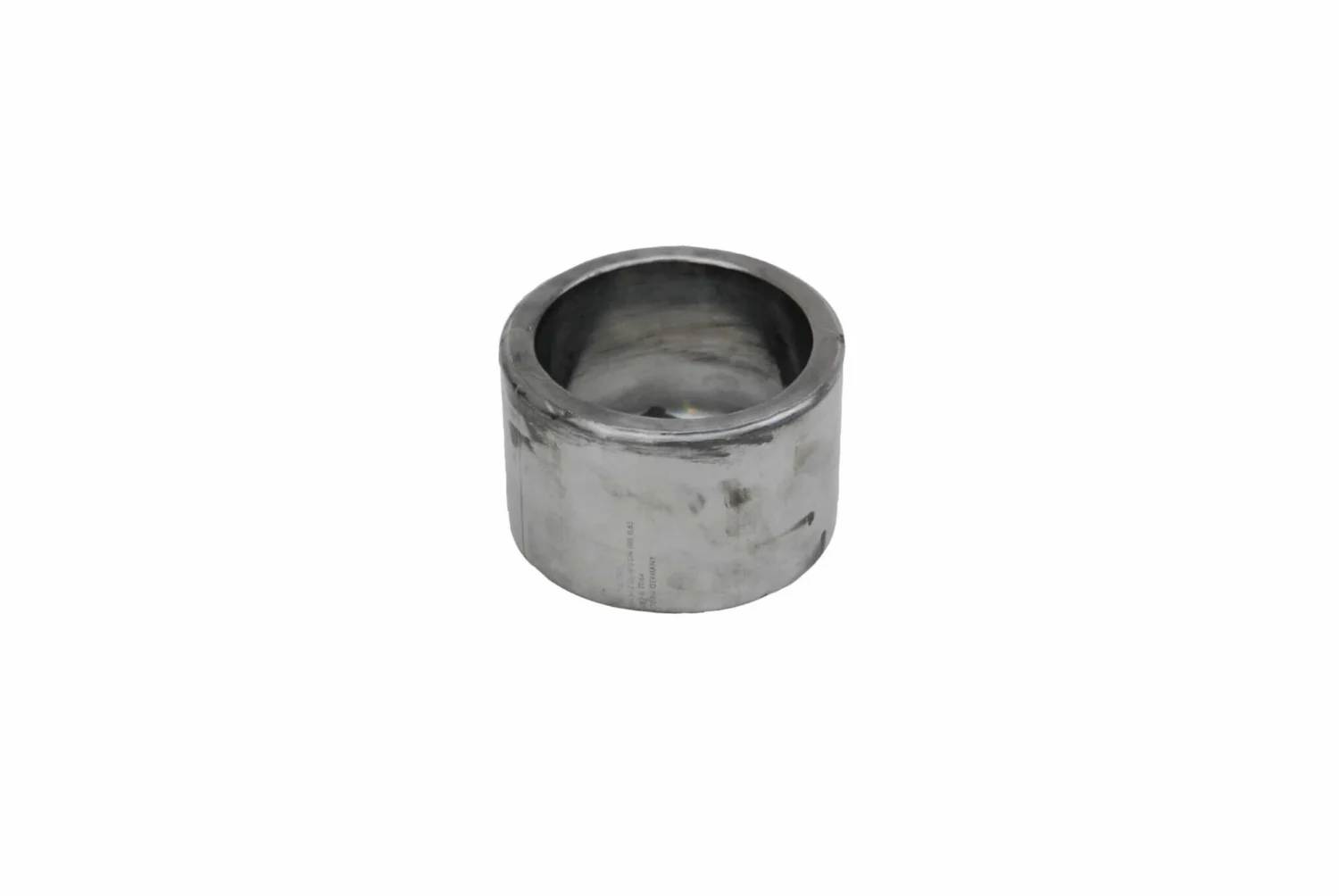 Verloopring zink 80 mm (spie) naar 100 mm (mof) | Rheinzink
