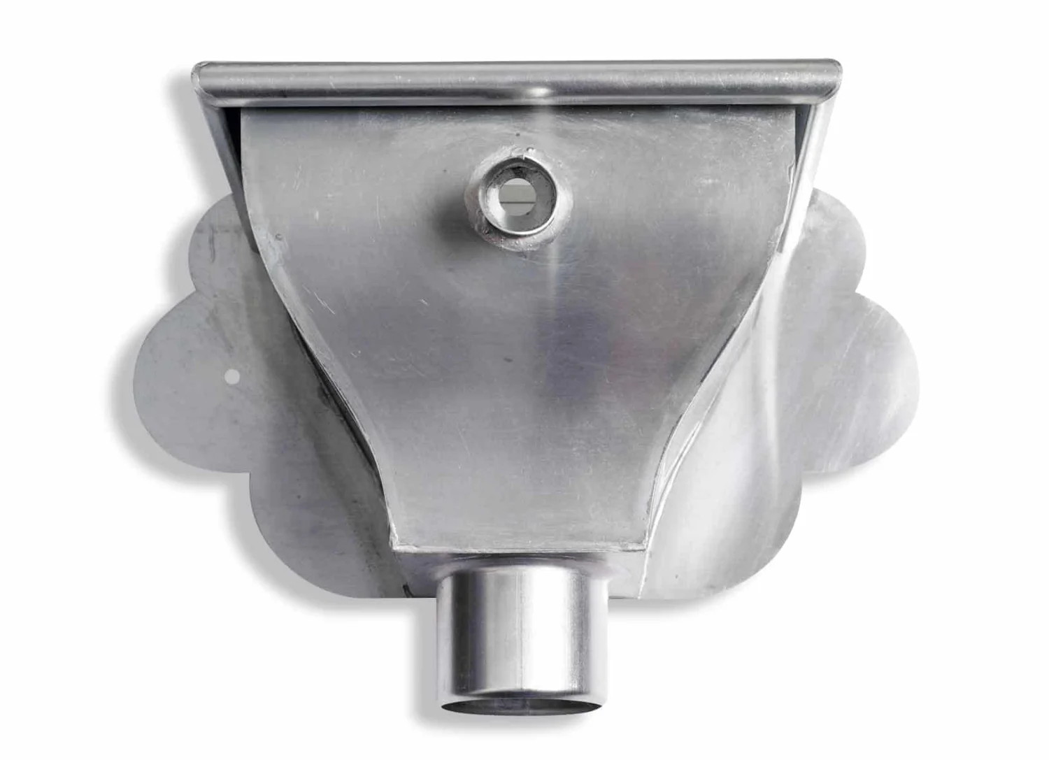 Vergaarbak zink 80 mm - Oud Hollands | Rheinzink