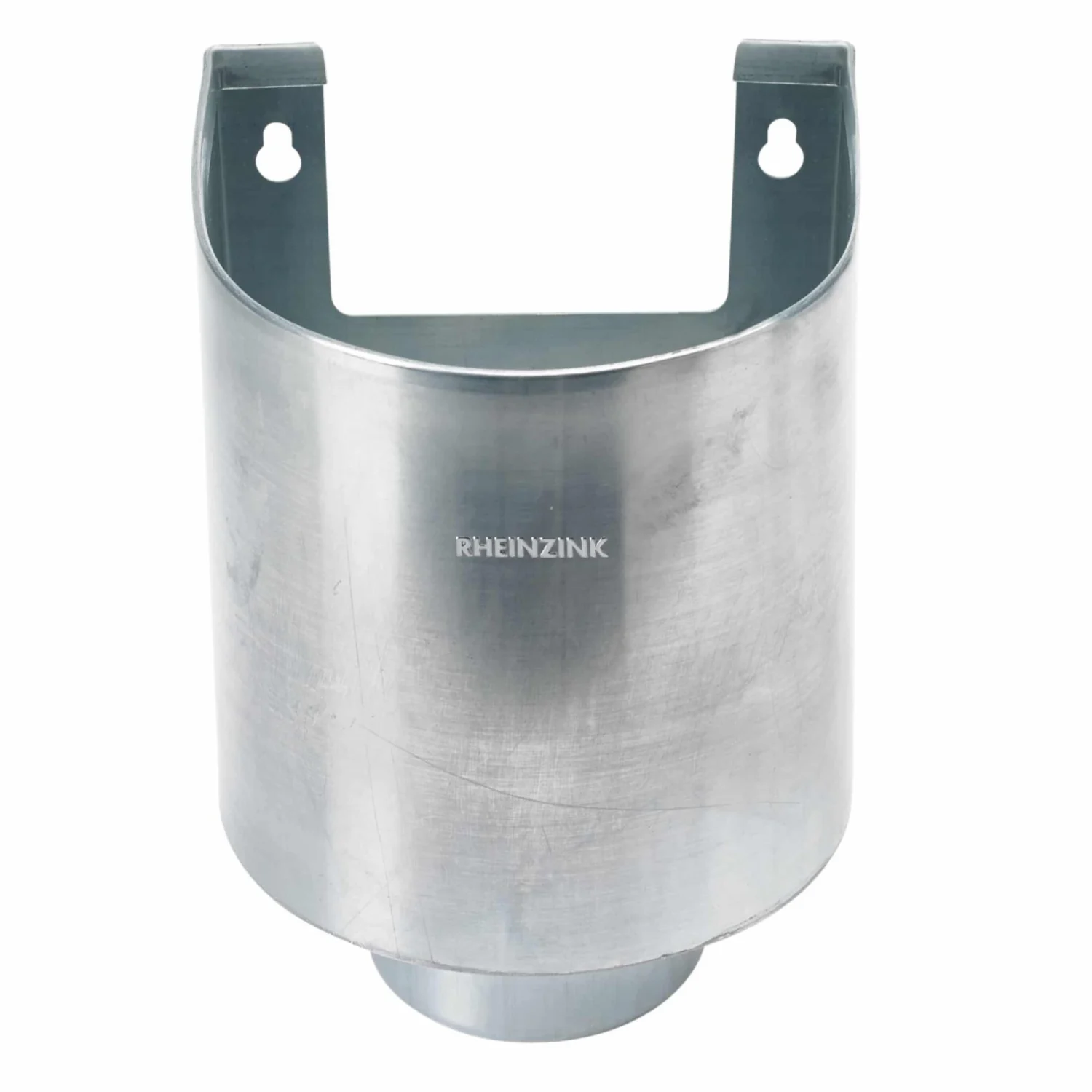 Vergaarbak zink 80 mm - Mini met uitsparing | Rheinzink