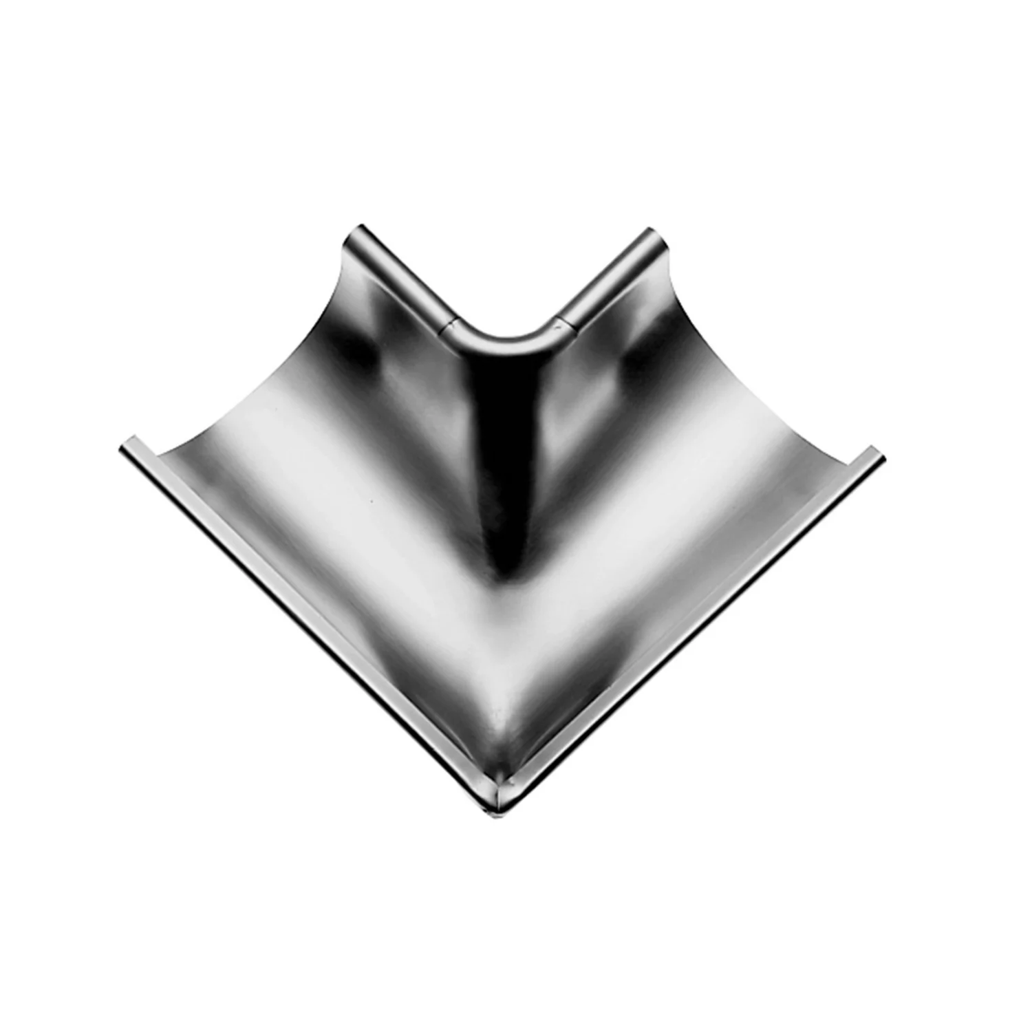 Zinken binnenhoekstuk M333 300x300 mm | Rheinzink