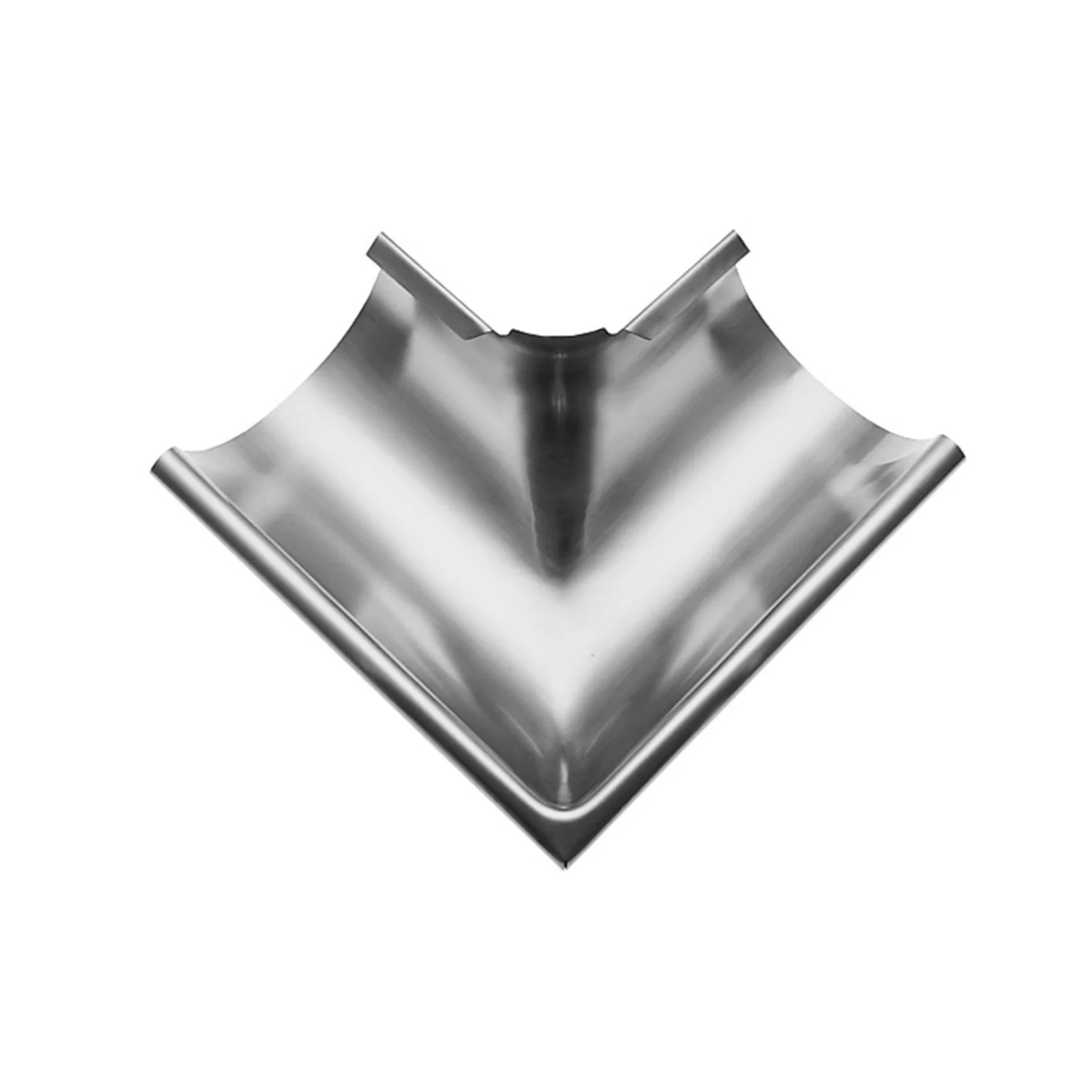 Zinken buitenhoekstuk M280 300x300 mm | Rheinzink