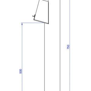 Aluminium regenpijp bladafscheider 80 mm rond - P.10 antraciet | Prefa / Kallos - Afbeelding 5
