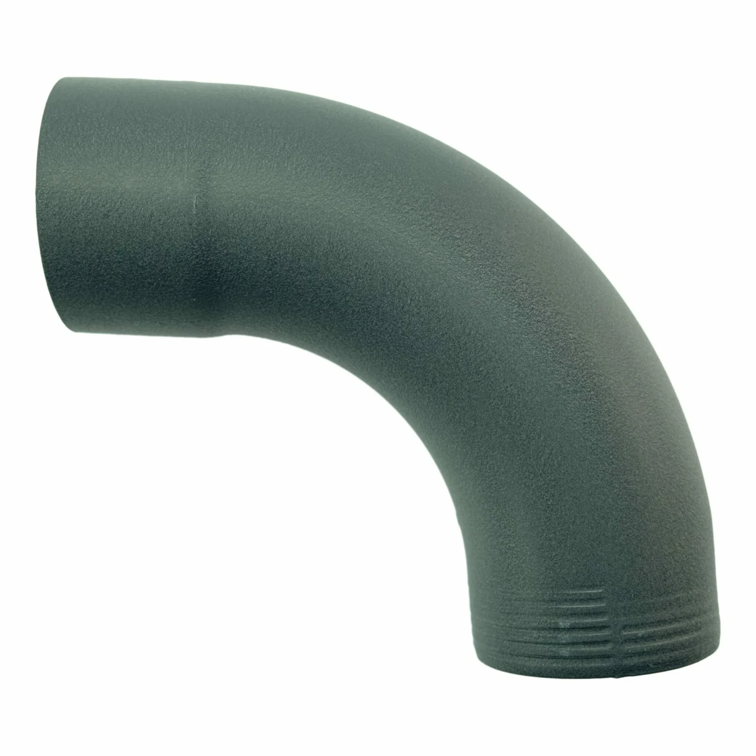 Bocht 85gr 80 mm - P.10 antraciet | Prefa