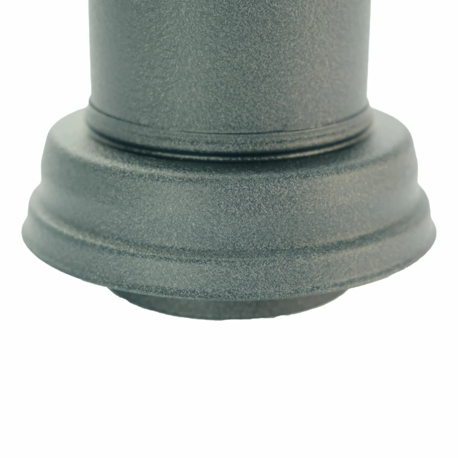 Montageschuifstuk 100 mm/250 mm hoog - P.10 antraciet | Prefa