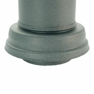 Montageschuifstuk 100 mm/250 mm hoog - P.10 antraciet | Prefa - Afbeelding 3