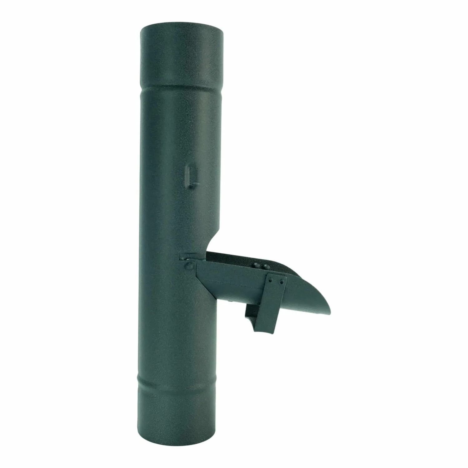 Regentonklep 100 mm - P.10 antraciet | Prefa
