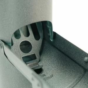 Regentonklep 100 mm - P.10 antraciet | Prefa - Afbeelding 3