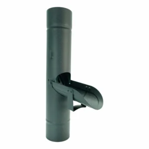 Regentonklep 100 mm - P.10 antraciet | Prefa - Afbeelding 1