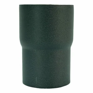 Verbindingsstuk 100 mm - P.10 antraciet | Prefa - Afbeelding 1