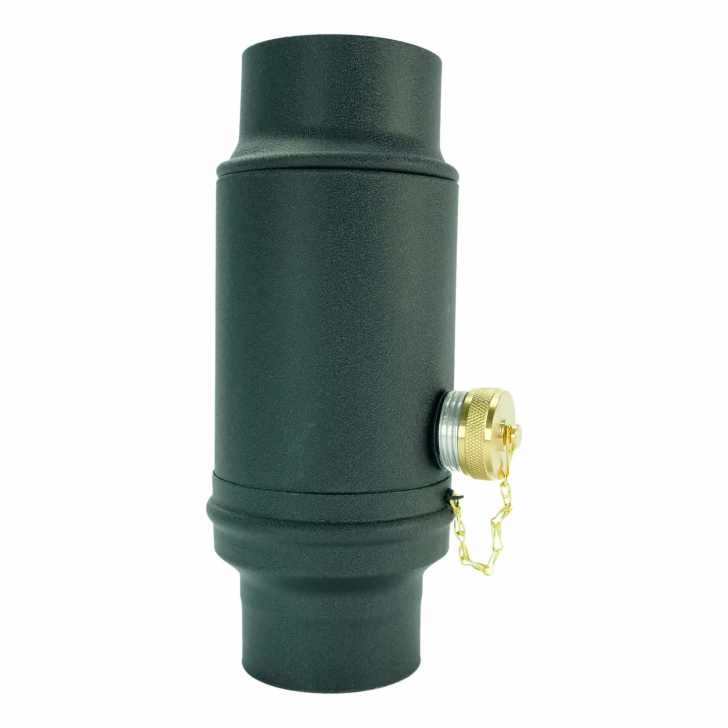 Waterverzamelaar 80 mm incl. slang en aansl. - antraciet | Prefa