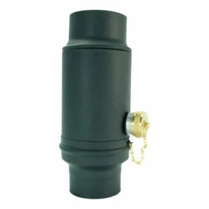 Waterverzamelaar 80 mm incl. slang en aansl. - antraciet | Prefa - Afbeelding 1