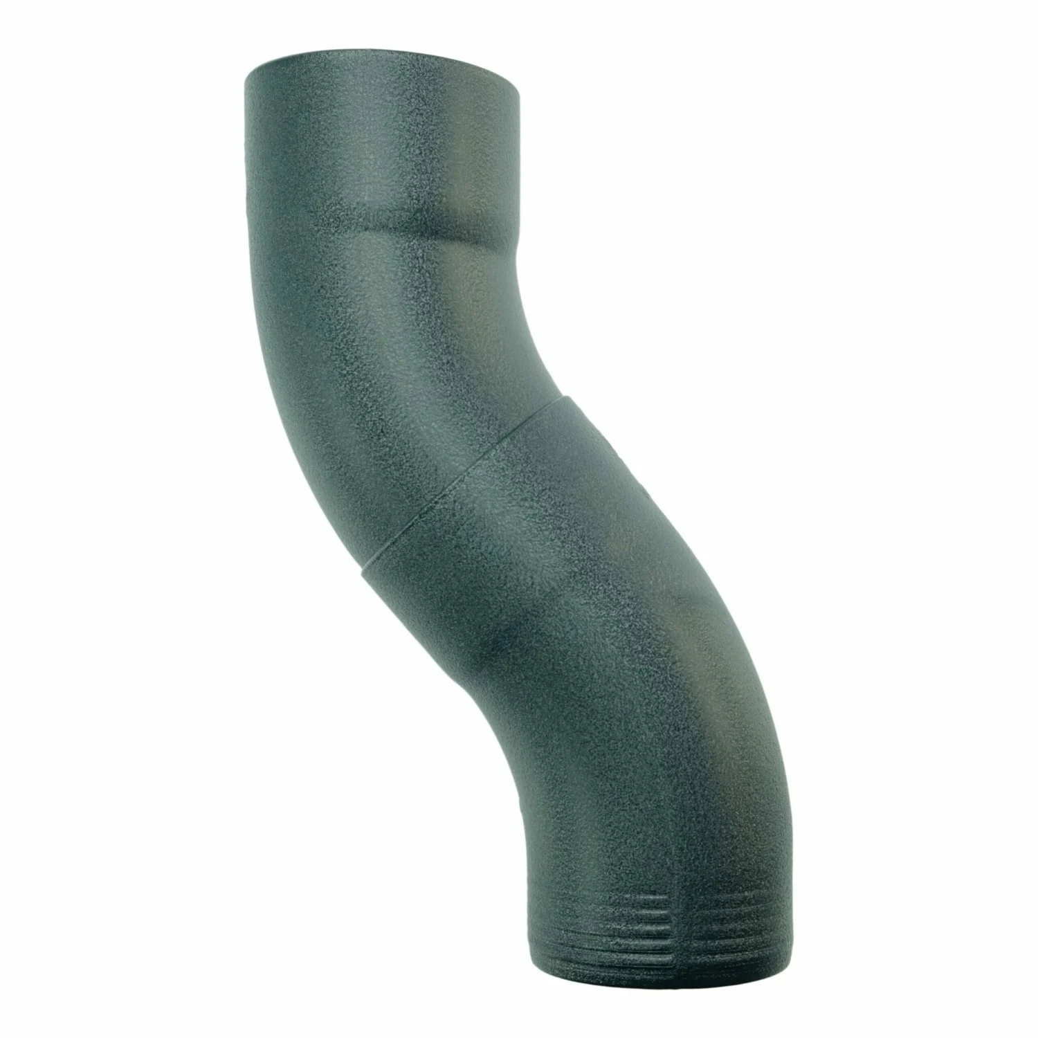 Bocht 40gr 80 mm - P.10 antraciet | Prefa