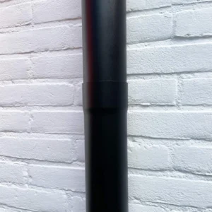 3 x Regenpijp zink 80 mm 3 meter - 2 x Regenpijp zink 80 mm 1 meter - 6 x Scharnierbeugel zink 80 mm M10/M8 - 6 x Wrong zink 80 mm - 2 x Bocht zink 80 mm 72gr (verjongd-spie) - 6 x Draadeind gegalv. M10x40 mm t.b.v. montageplaat - 6 x Montageplaat gegalv. M10 t.b.v. scharnierpijpbeugel - x - Afbeelding 2