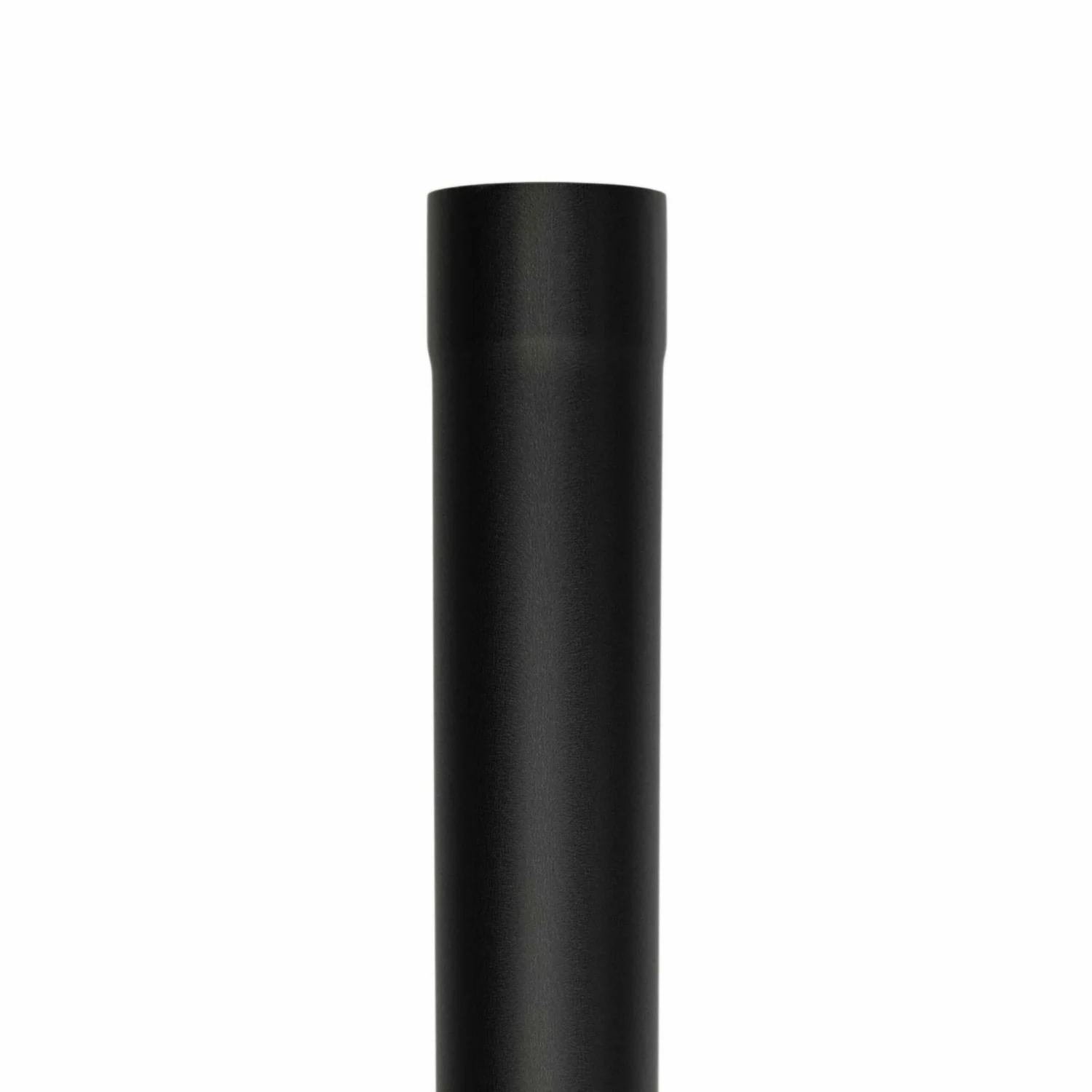 Regenpijp 80 mm 1 meter - P.10 zwart | Prefa