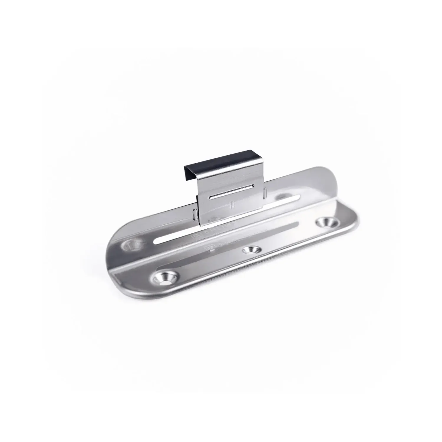Clipfix RVS schuifklang hoog t.b.v. AIR-Z structuurmat
