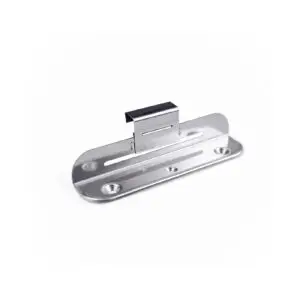 Clipfix RVS schuifklang hoog t.b.v. AIR-Z structuurmat