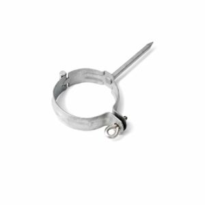 Scharnierpenbeugel gegalv. 102mm