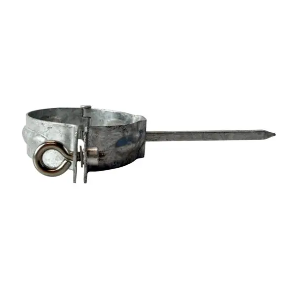 Scharnierpenbeugel gegalv. 80 mm | Grömo - Afbeelding 2