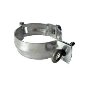 Zinken scharnierpijpbeugel 80mm M10