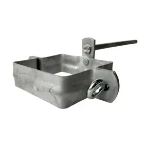 Scharnierpenbeugel gegalv. 80x80 mm | Grömo