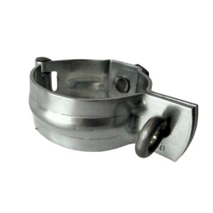 Zinken scharnierpijpbeugel 60mm M10