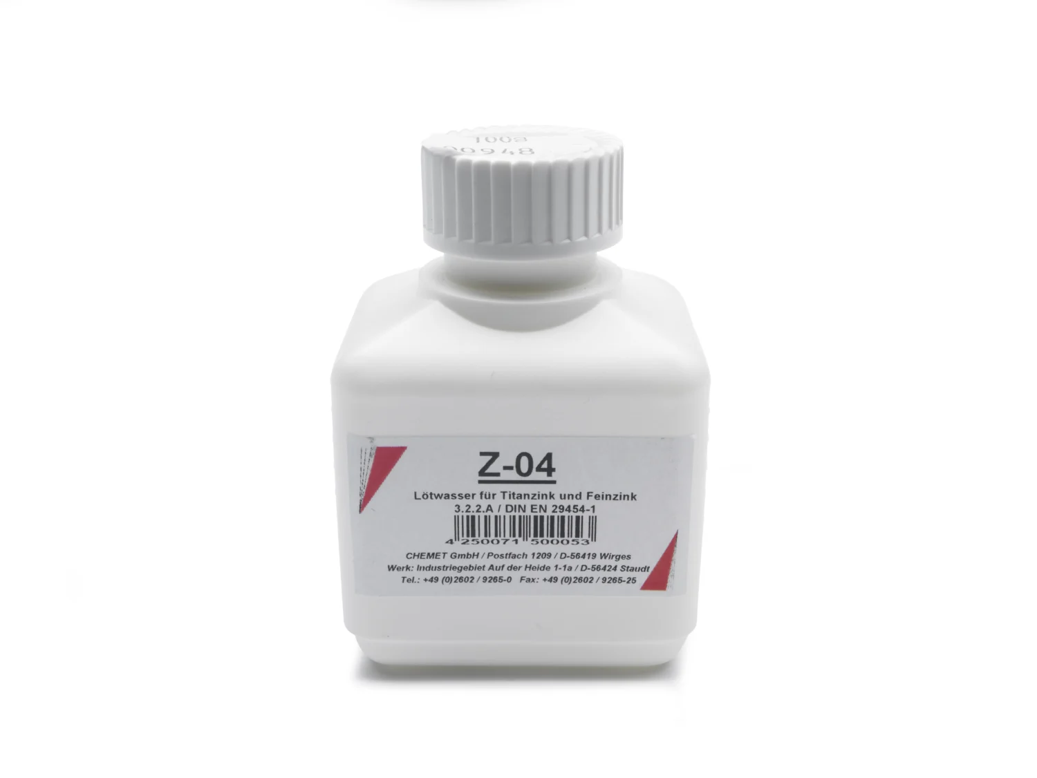 Soldeervloeistof zink Z-04 (bus 1kg)