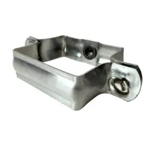 Scharnierbeugel zink 80x80mm M10