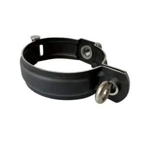 Scharnierbeugel 80mm M10 – Noir