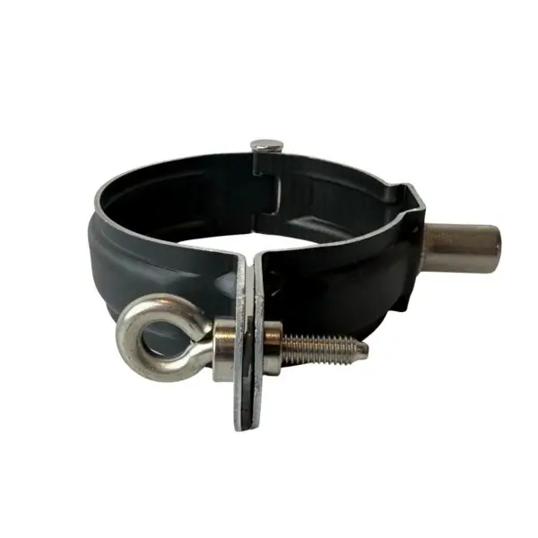 Scharnierbeugel 80mm M10 – Noir - Afbeelding 2