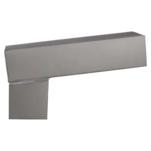 Stadsuitloop 60x80 mm 78x78 mm vierkant - Nova | Nedzink - Afbeelding 1