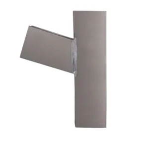 T-stuk 80x80 mm - Nova | Nedzink - Afbeelding 1