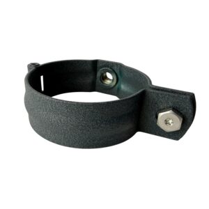 Scharnierbeugel SET M10 80mm - antraciet