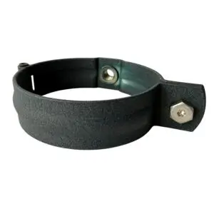 Scharnierbeugel aluminium SET M10 100mm - antraciet