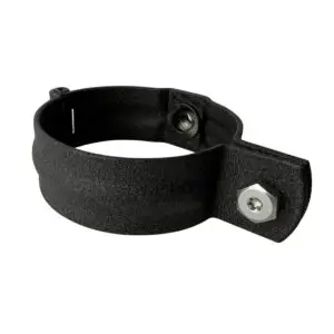 Scharnierbeugel SET M10 80mm - P.10 zwart