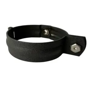 Scharnierbeugel SET M10 100mm - P.10 zwart