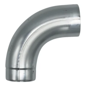 Bocht zink 80 mm 85gr (verjongd-spie) | Grömo/Nedzink - Afbeelding 1