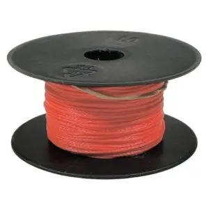 Stubai Metselkoord 1 mm x 50 meter (rood-wit)