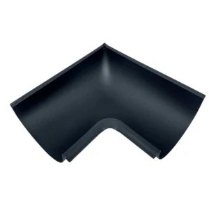 Binnenhoek M400 300x300 mm 90gr - P.10 zwart | Prefa - Afbeelding 1