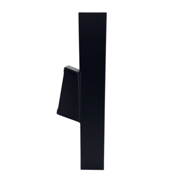 Aluminium bladafscheider 80x80 mm - Ral-7021 fijnstructuur | Kallos - Afbeelding 4