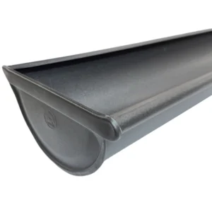 Mastgoot M400 3 meter – zwart + kopschot - Afbeelding 1
